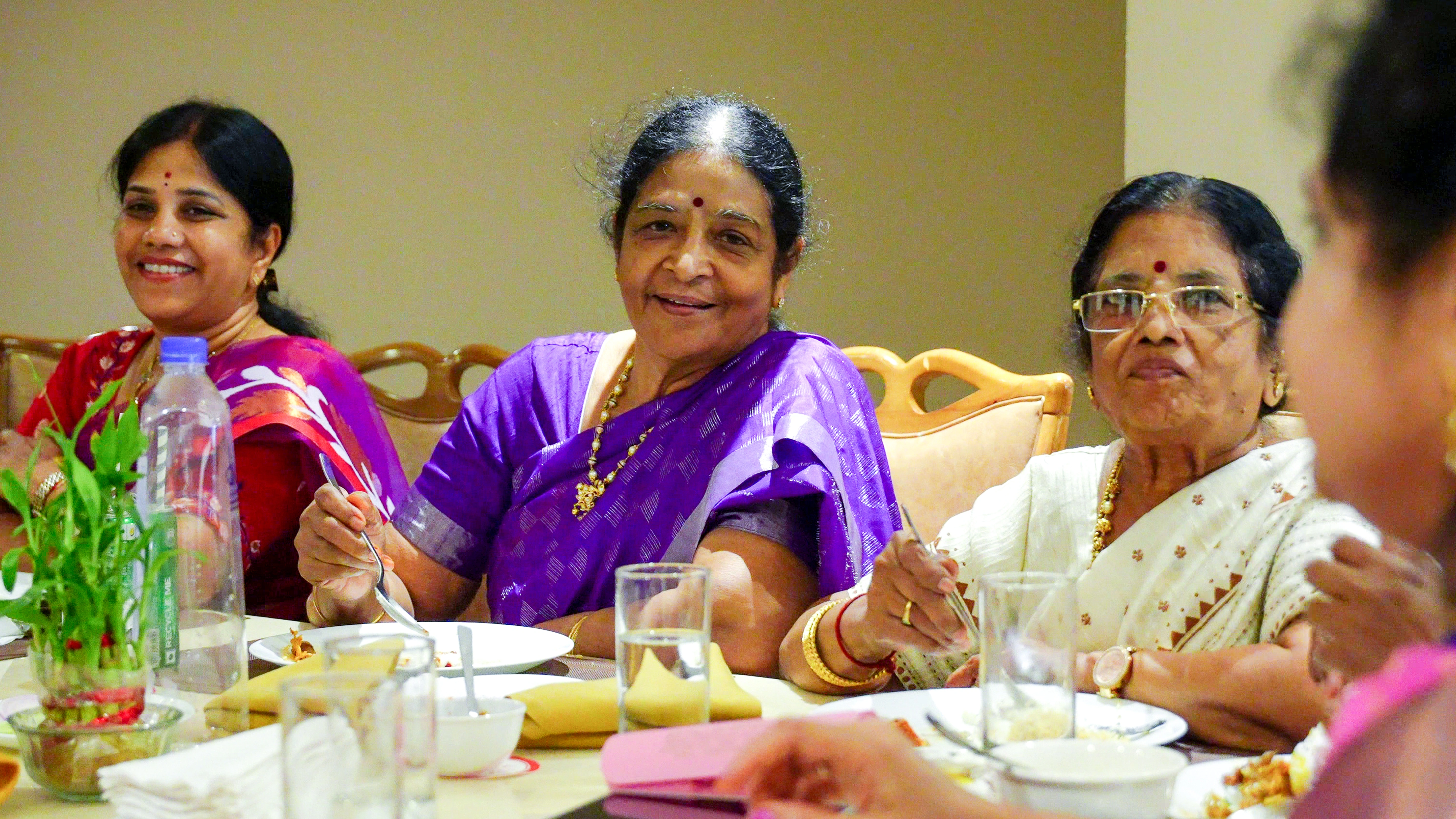 Warm family dining at The Capital Hotel