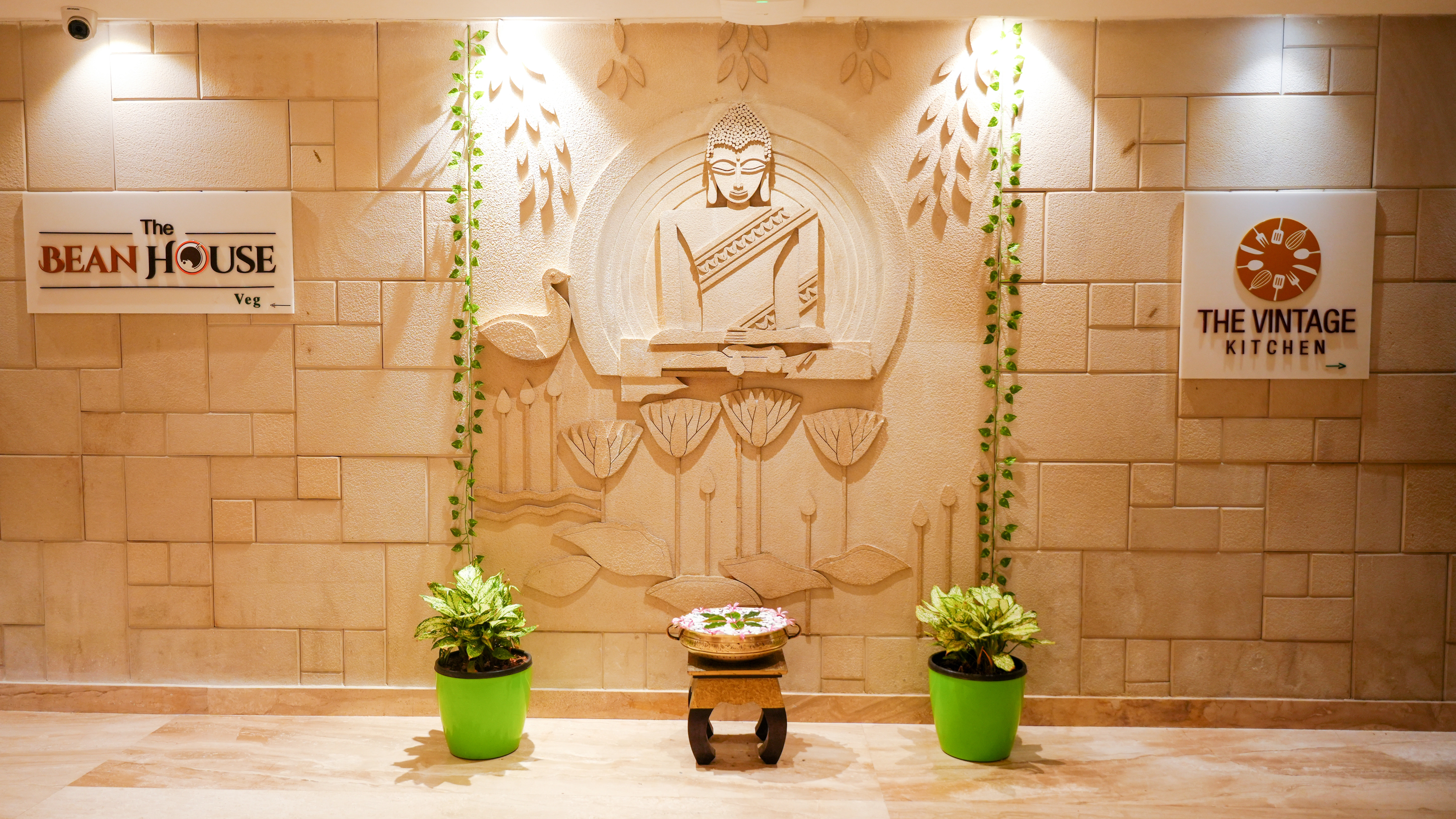 The Capital Hotel dining entrance