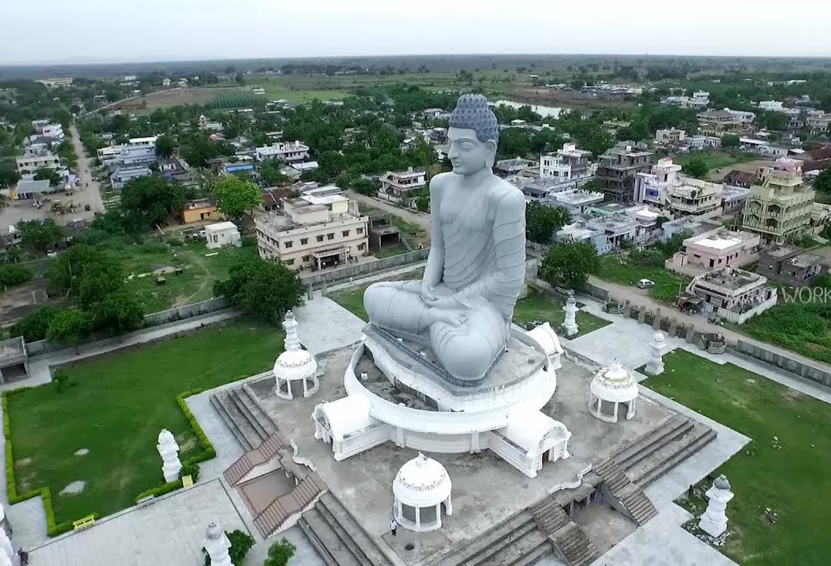 Dhyana Buddha Amaravathi